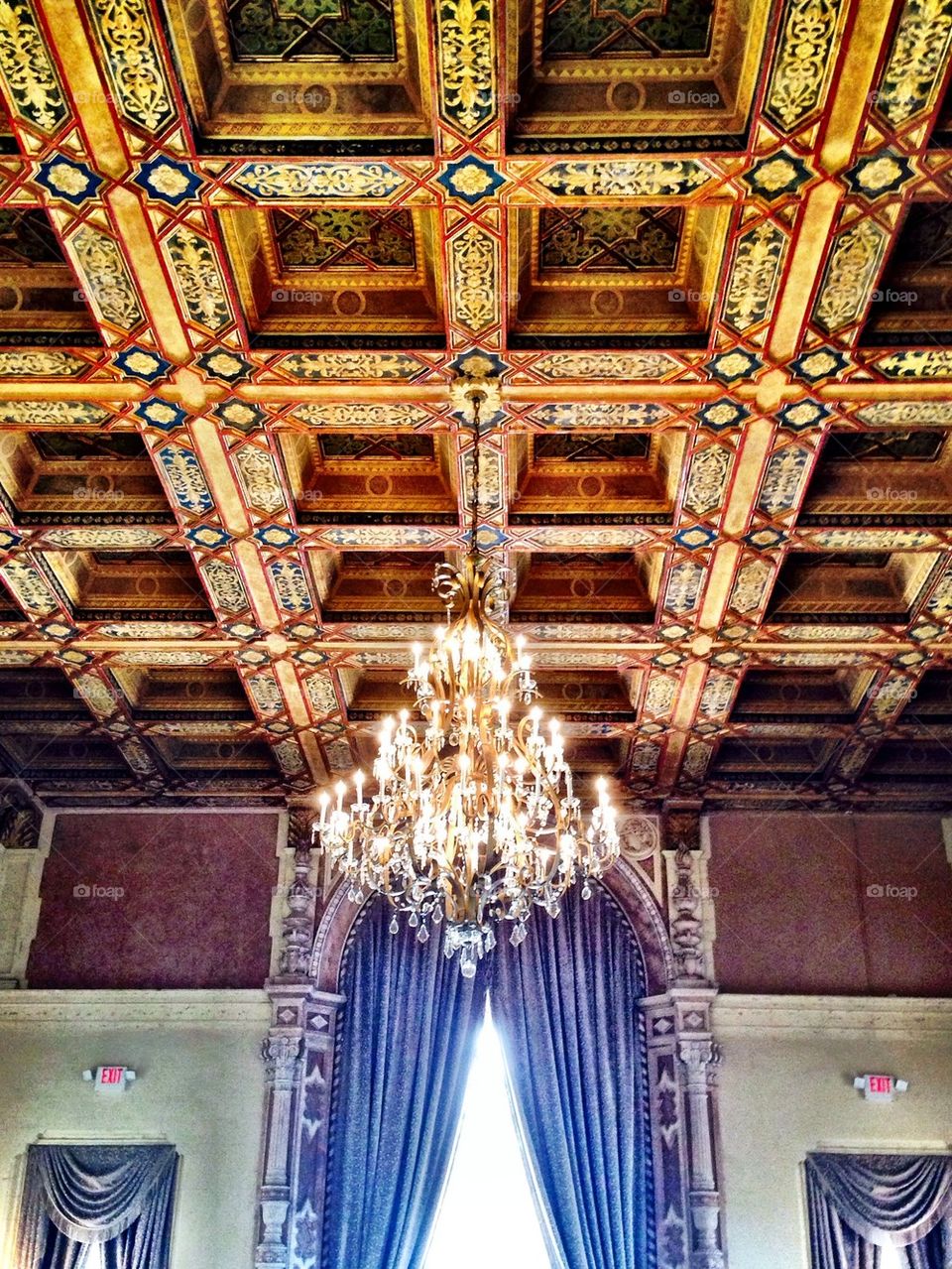 Grand ball room Biltmore hotel coral gables