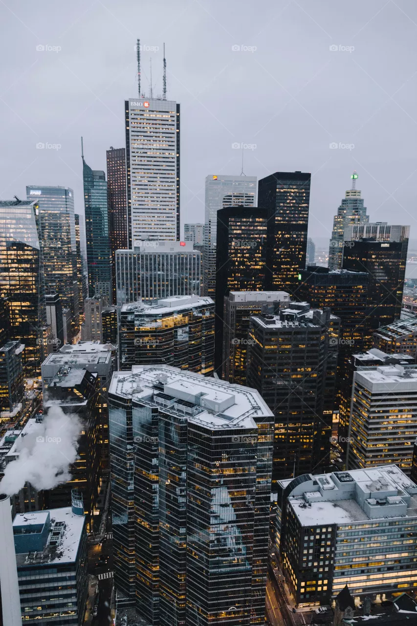 city