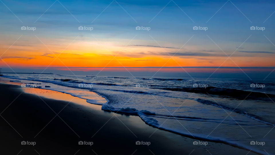 Scheveningen Beach Holland