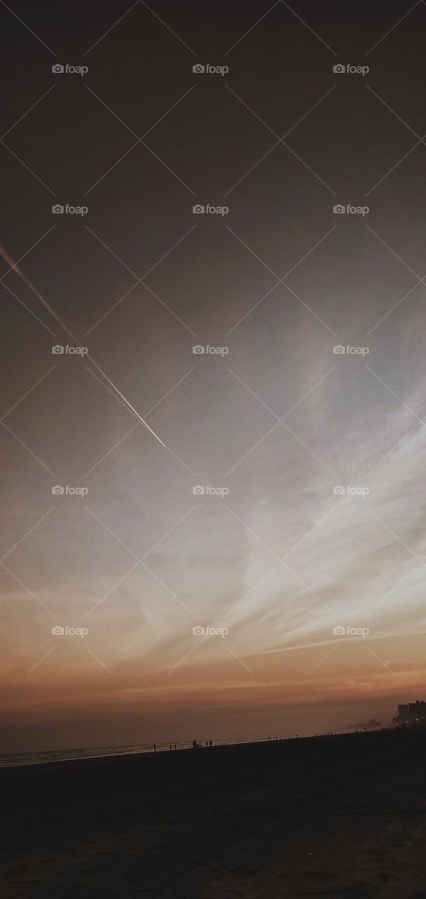 Fly Sky Beautiful Colorful