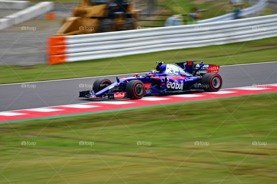 Formula one Grand prix at Suzuka