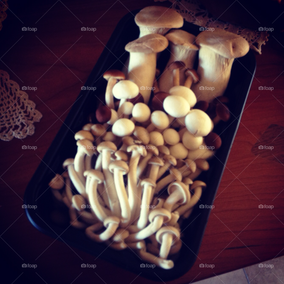cooking mushrooms produce organic by caitlinlikes