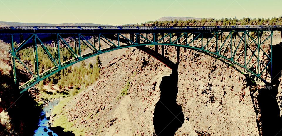 Bridge in Oregon 
