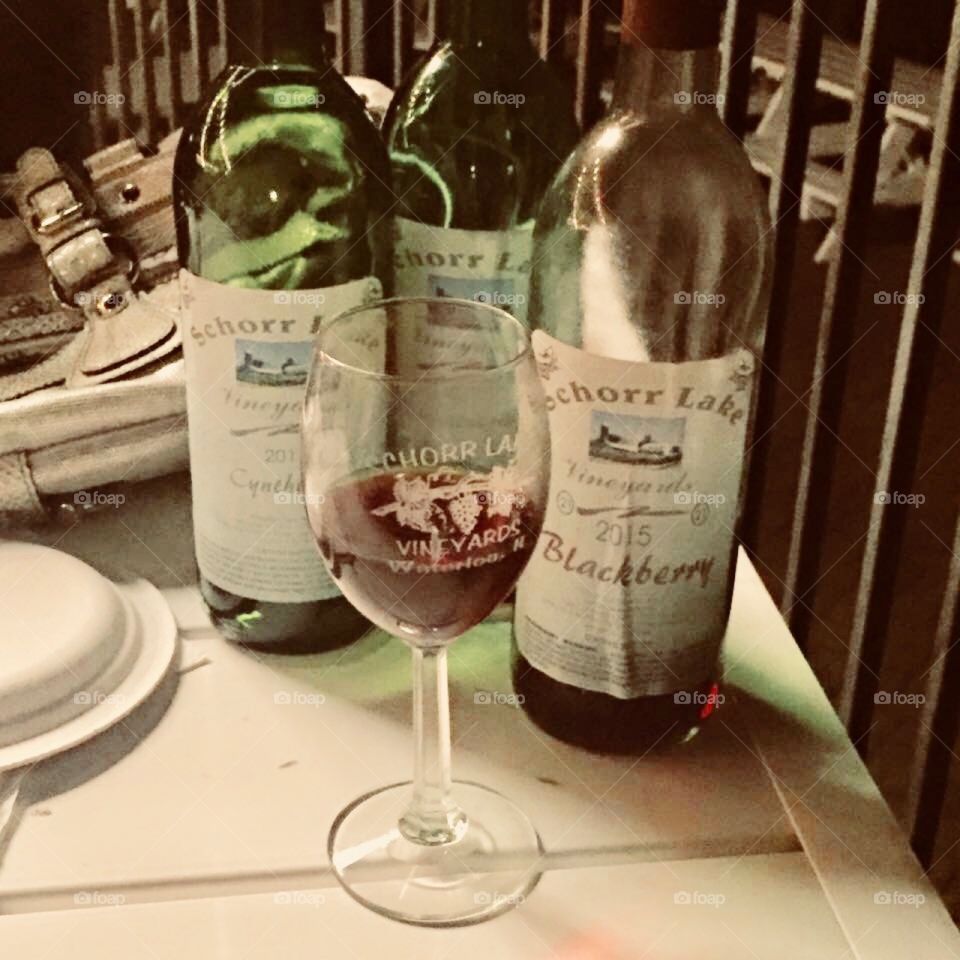 Blackberry Port at Schorr Lake Winery