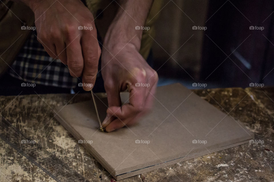 This man is working with frames. He is in the stage of finishing and adding the last accessories. I will be posting different stages, tools and angels.