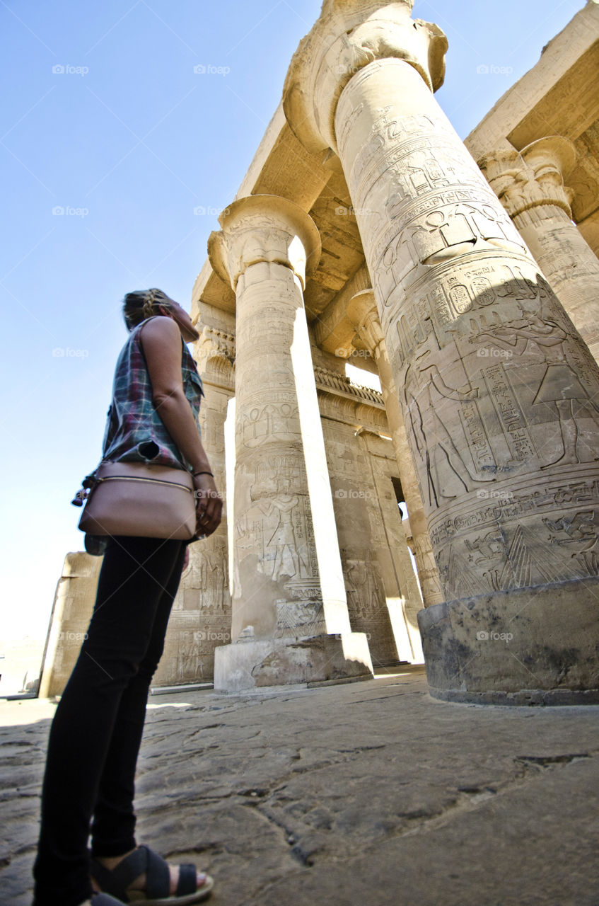 Exploring the Temple of Kom Ombo in Egypt