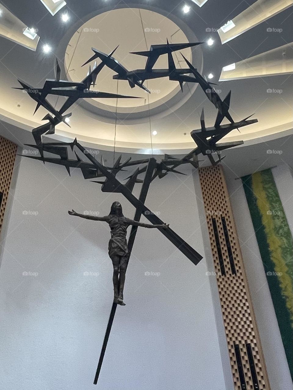 Amazing modern Catholic Church 