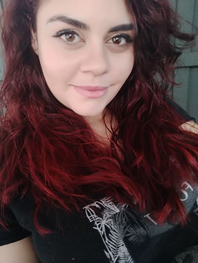 red