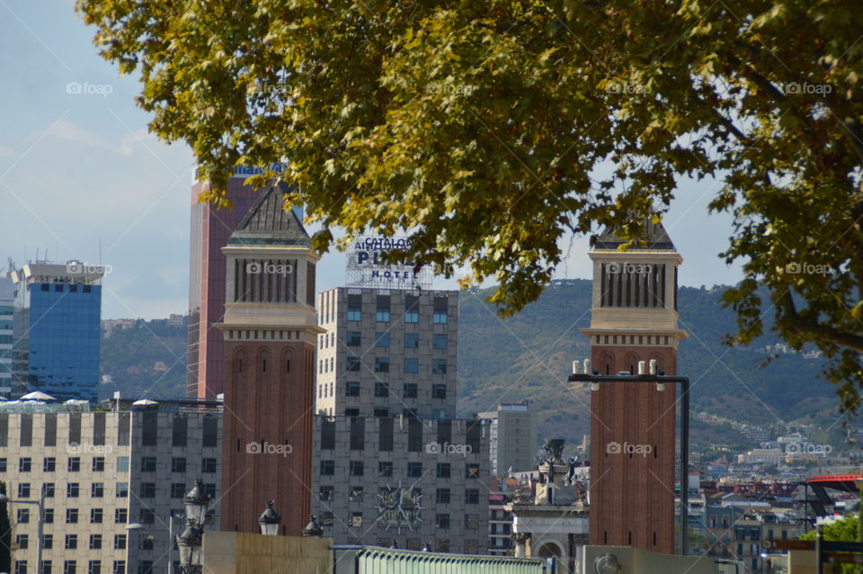 Plaça Espanya