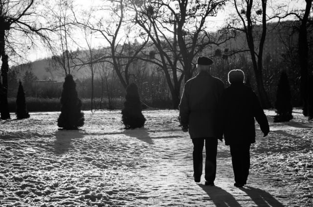 old couple