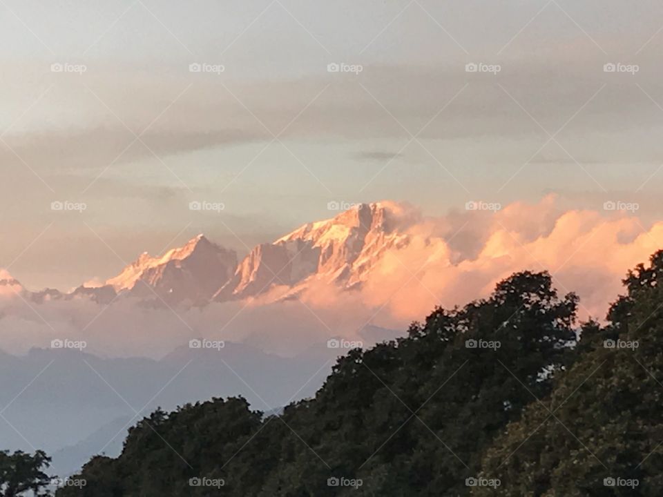 Himalaya view