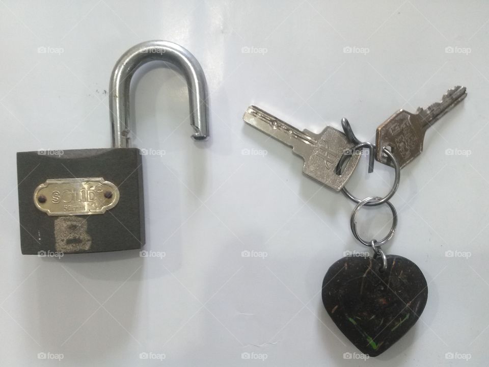 Lock, Security, Metal Key, Safety, Access