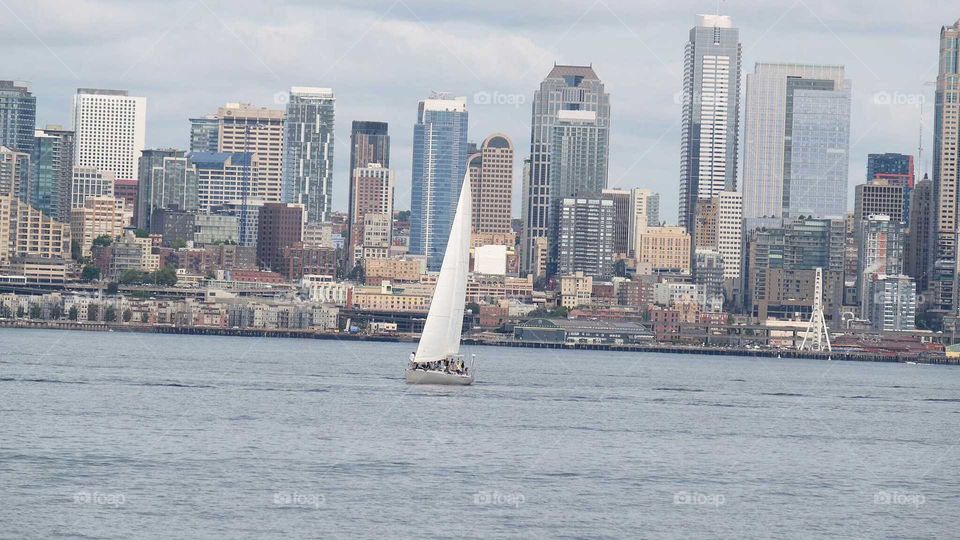 Cityscape Seattle