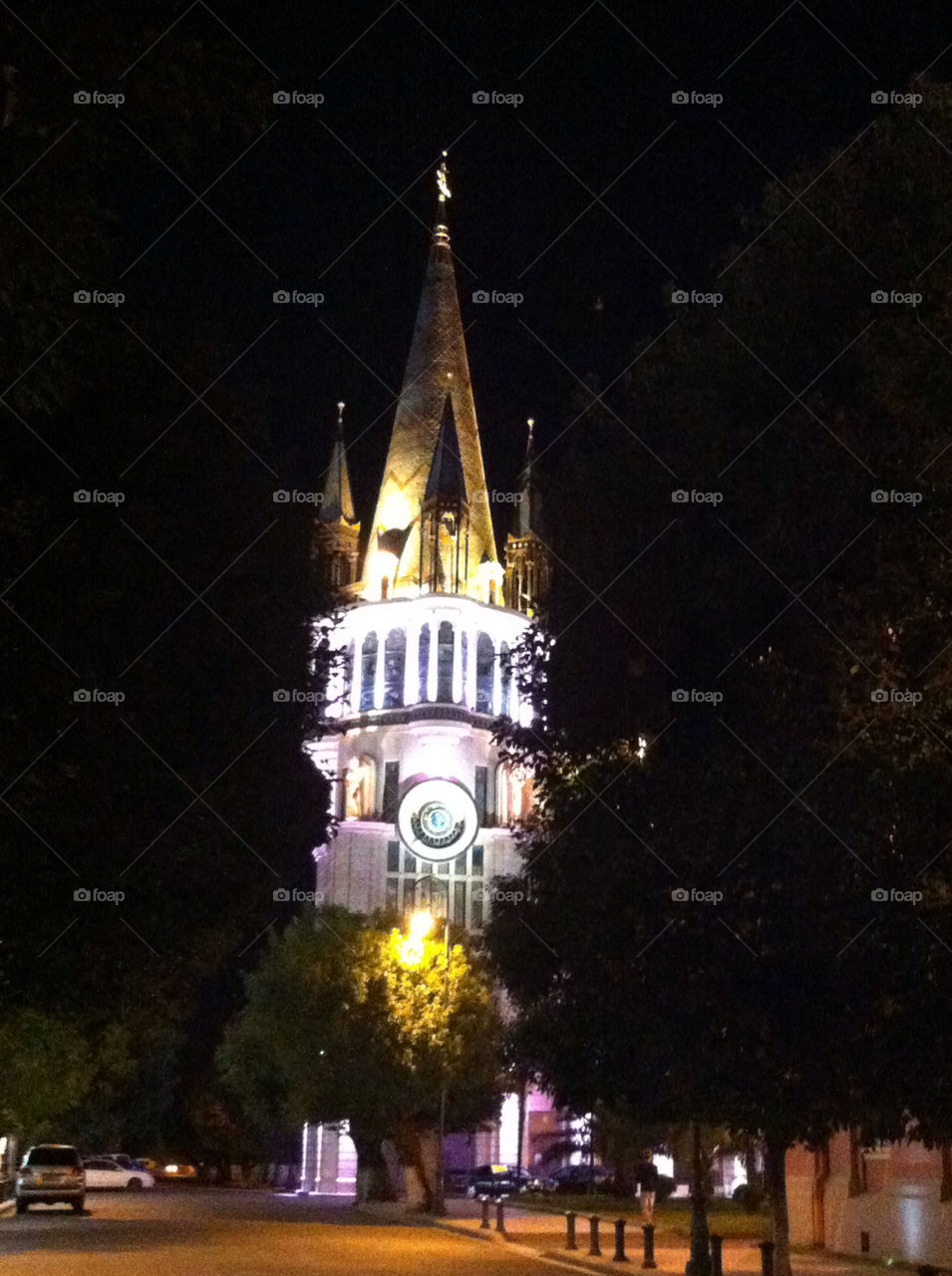 castle lighting batumi by nader_esk