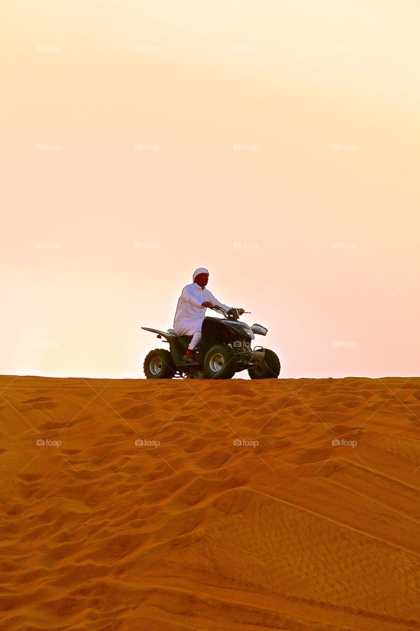 Desert ride 