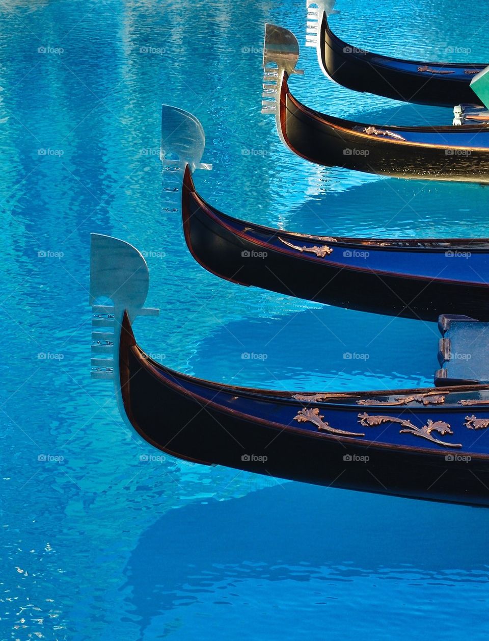 The Venetian Hotel Gondolas 