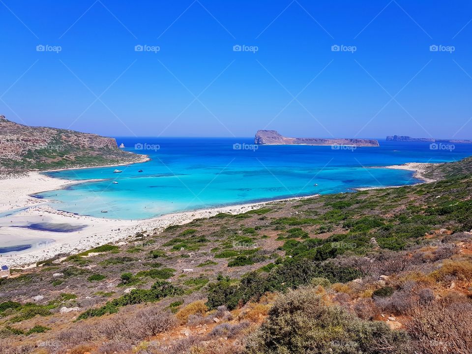 Balos Beach Crete 2017 - Wonderful view during my Holiday  , one of most beautiful beaches in Mediterraneo Sea