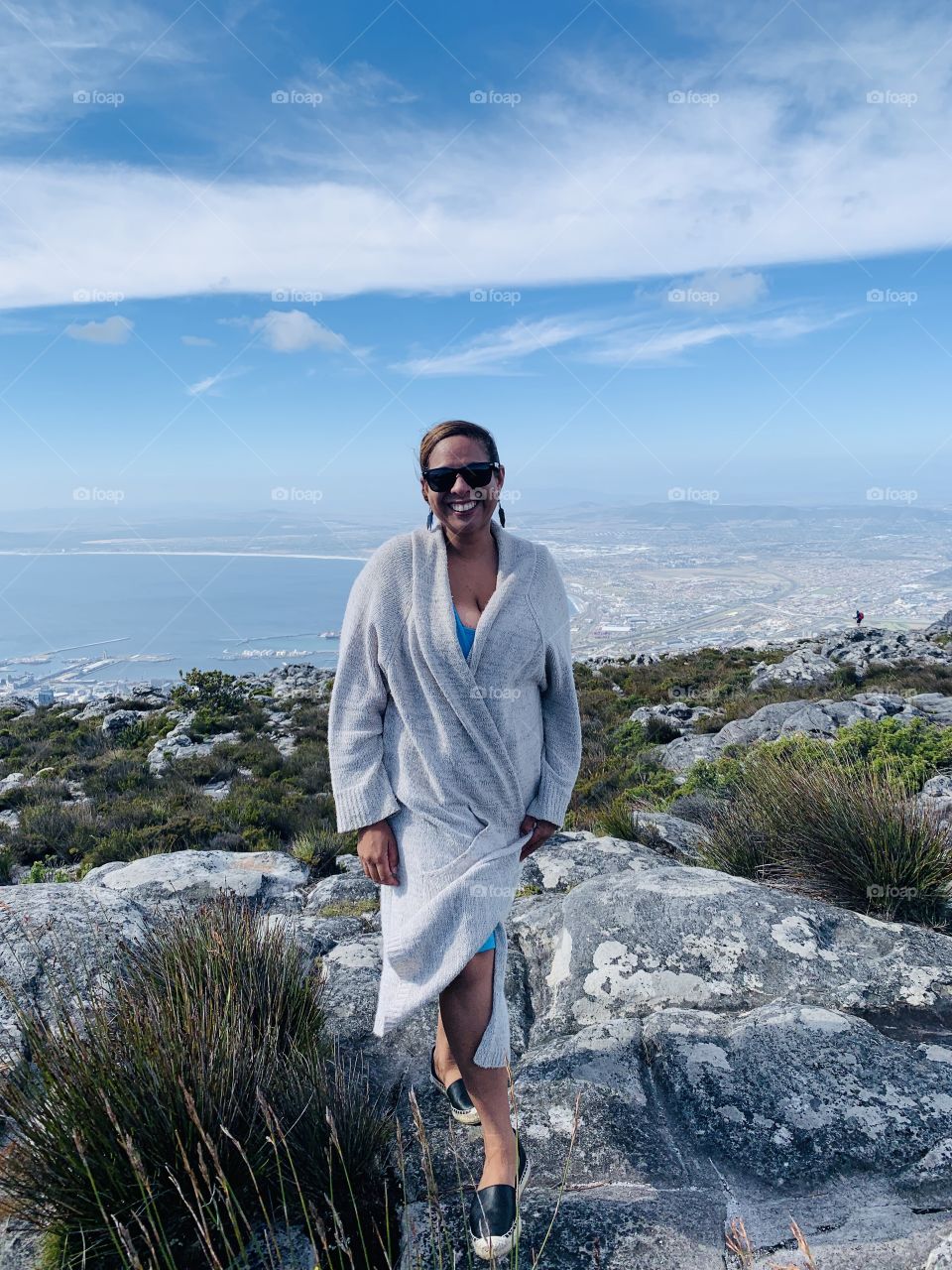 At the Top of Table Mountain 