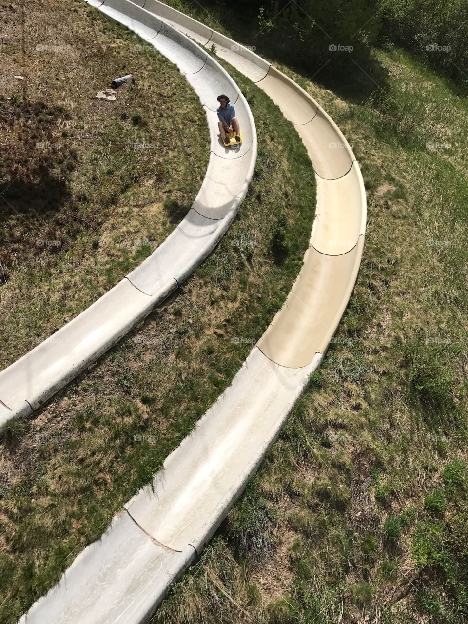 Alpine slide