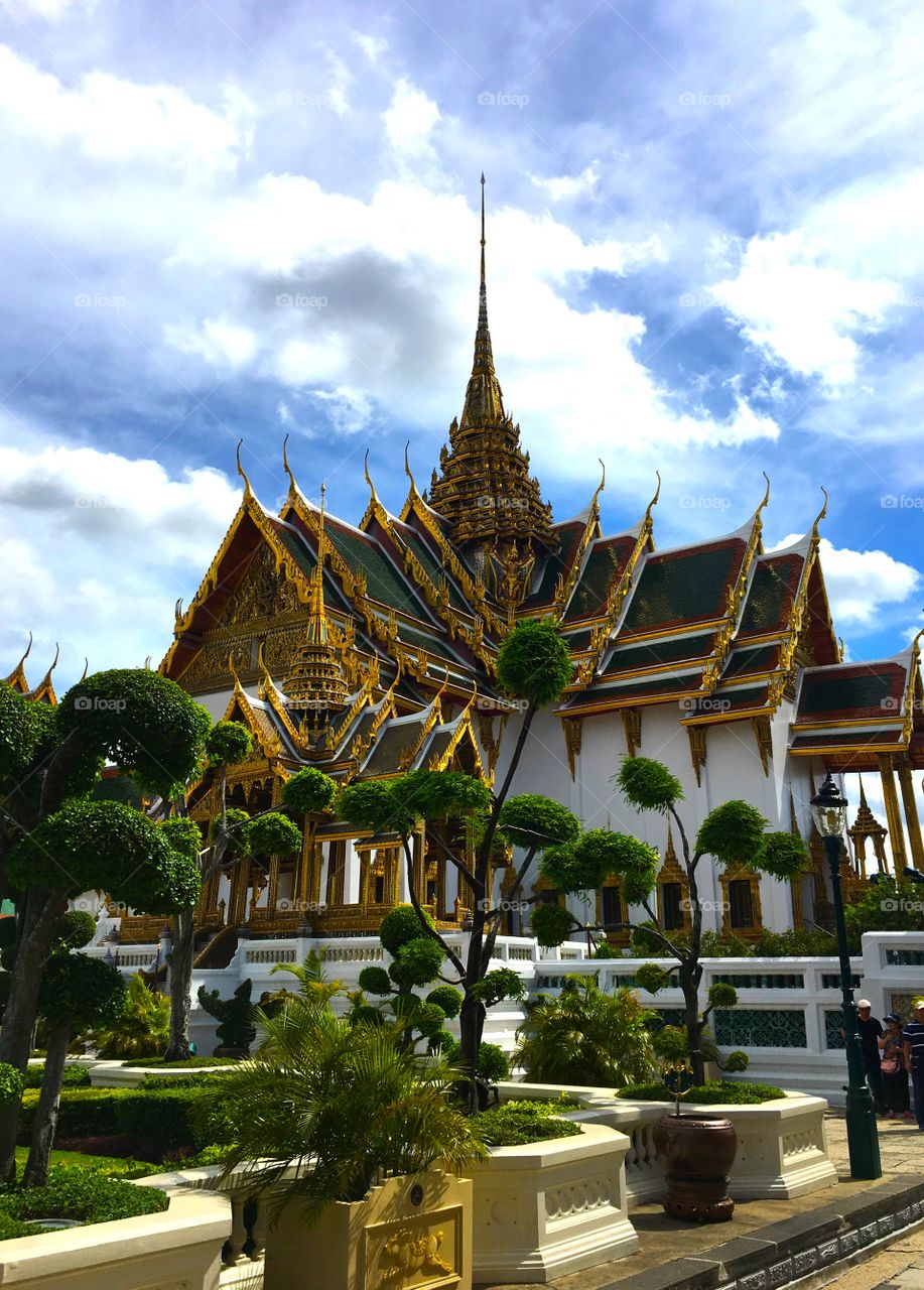 Grand Palace / Bangkok Thailand 88