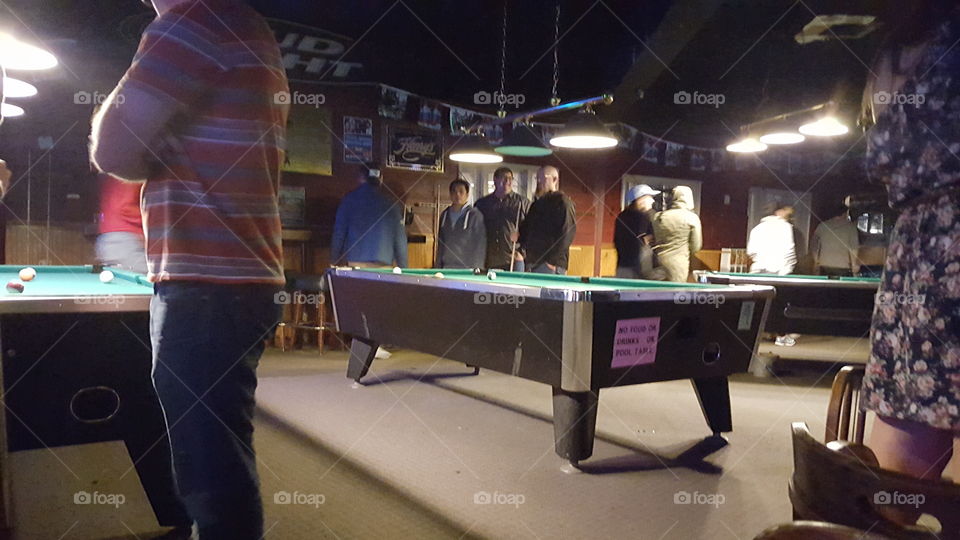 Pool Table, fun times