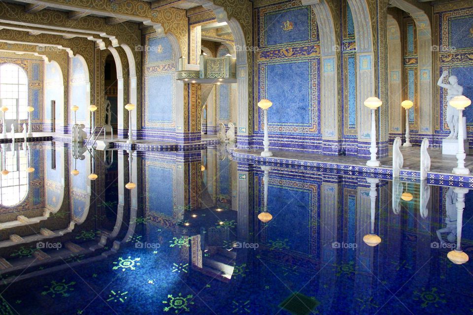 Hearst Castle Swimming Pool 