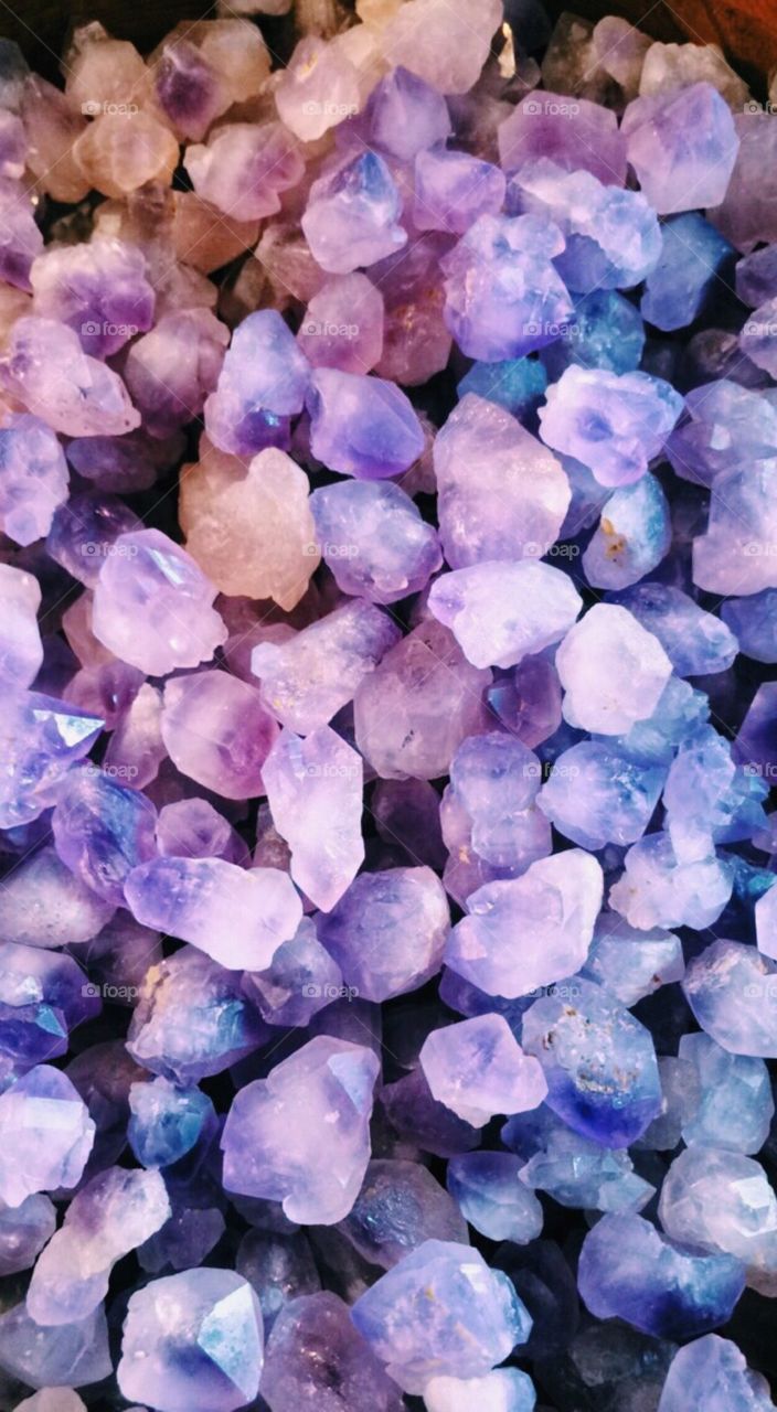 And the sky was made of amethyst 