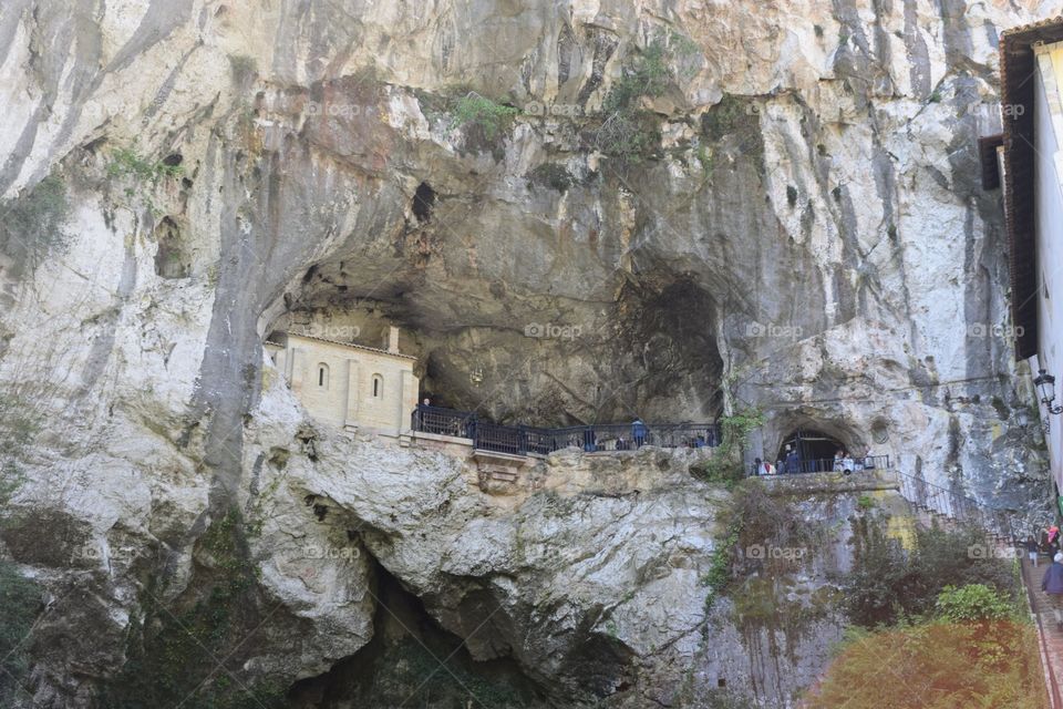 cueva ermita santuario