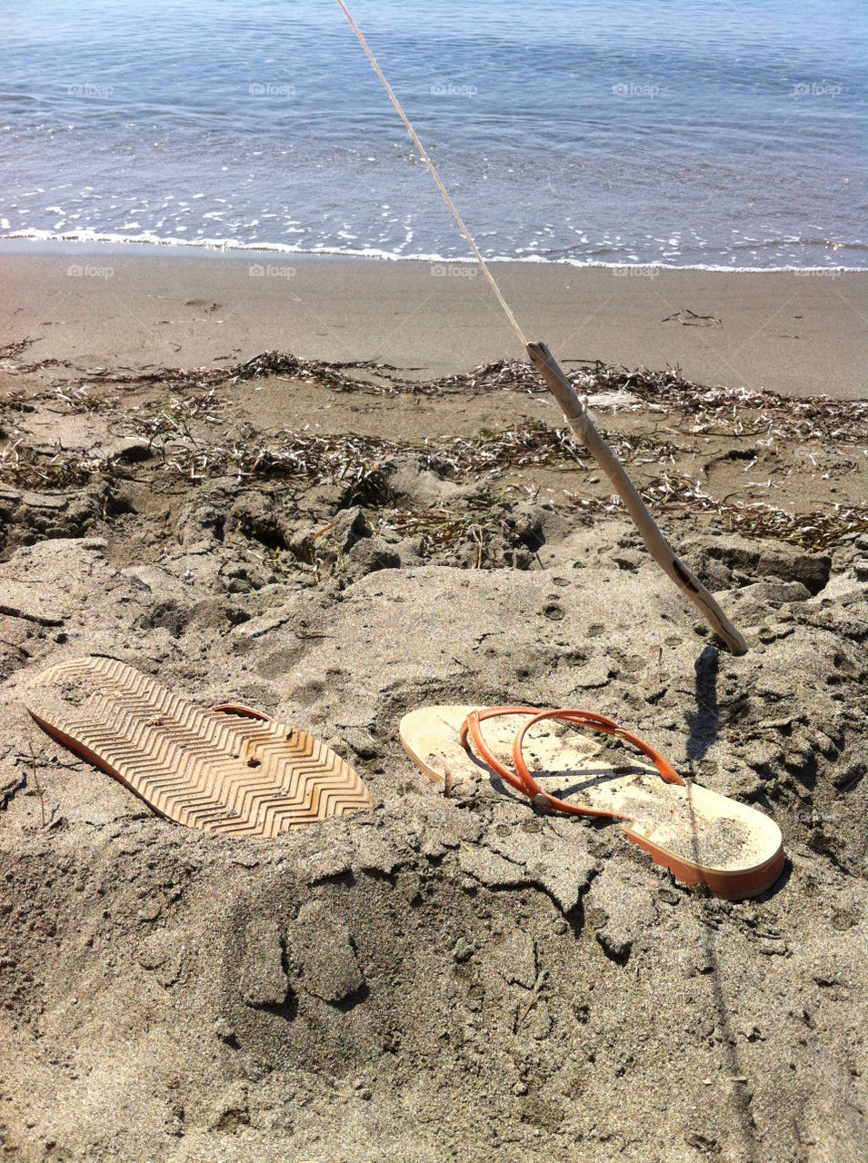 wood sand sea shoe by kaliar