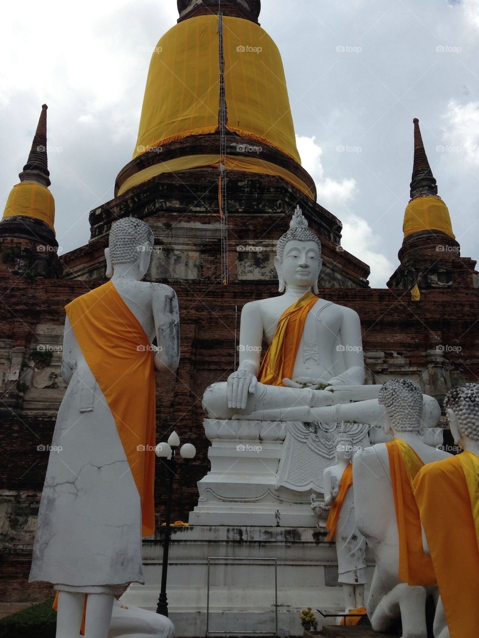 Thailand Buddhist temple