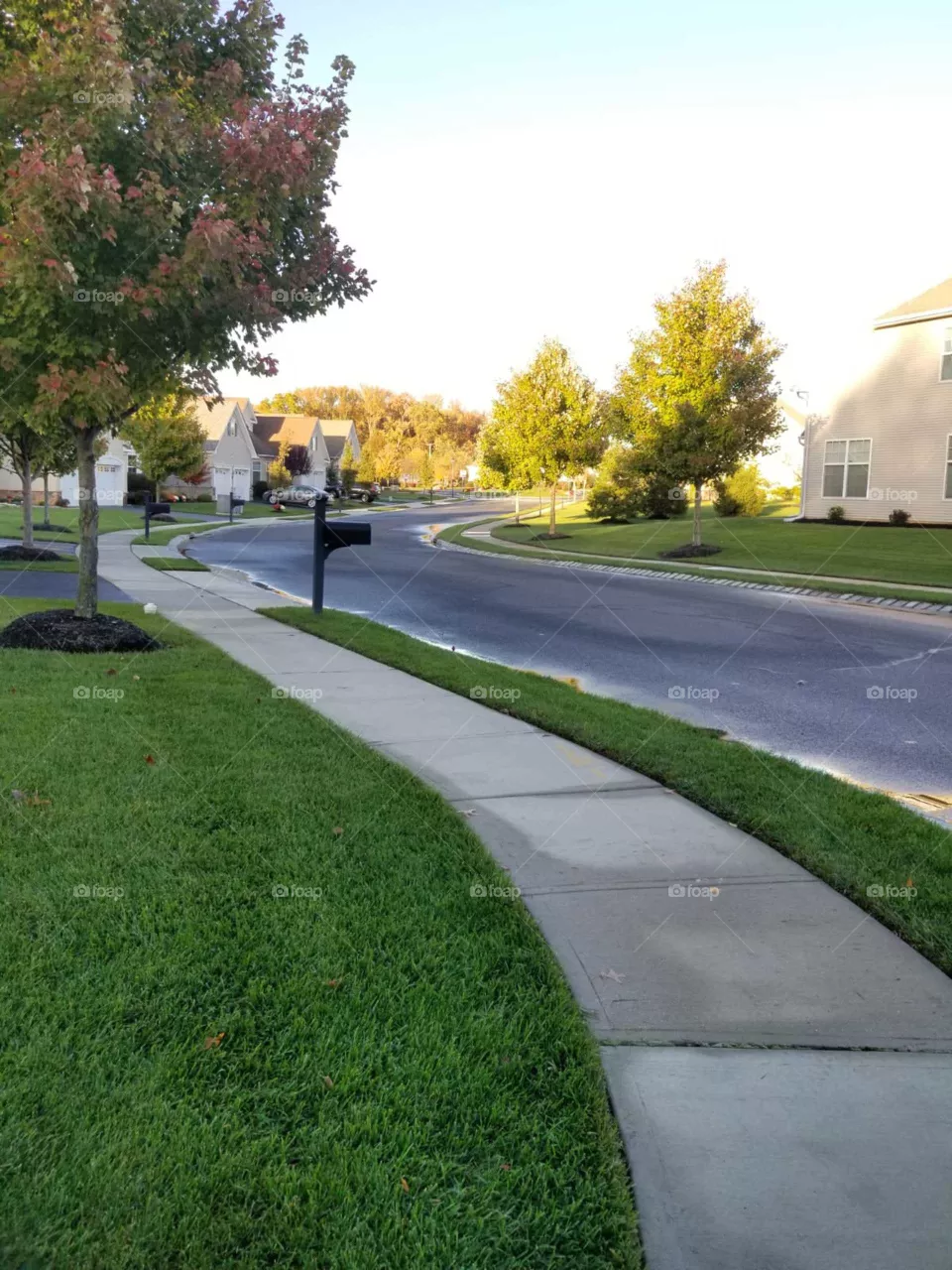 Side walk
