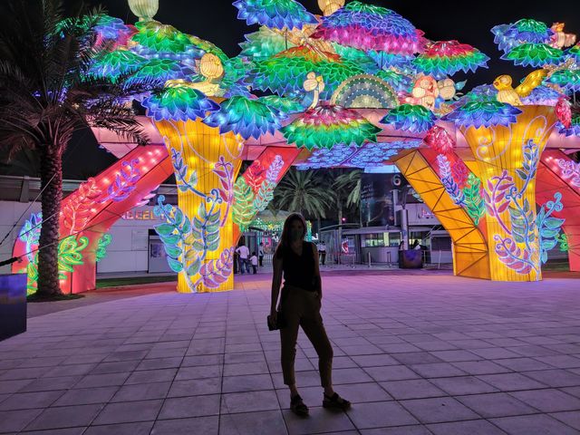 Dubai Garden Glow