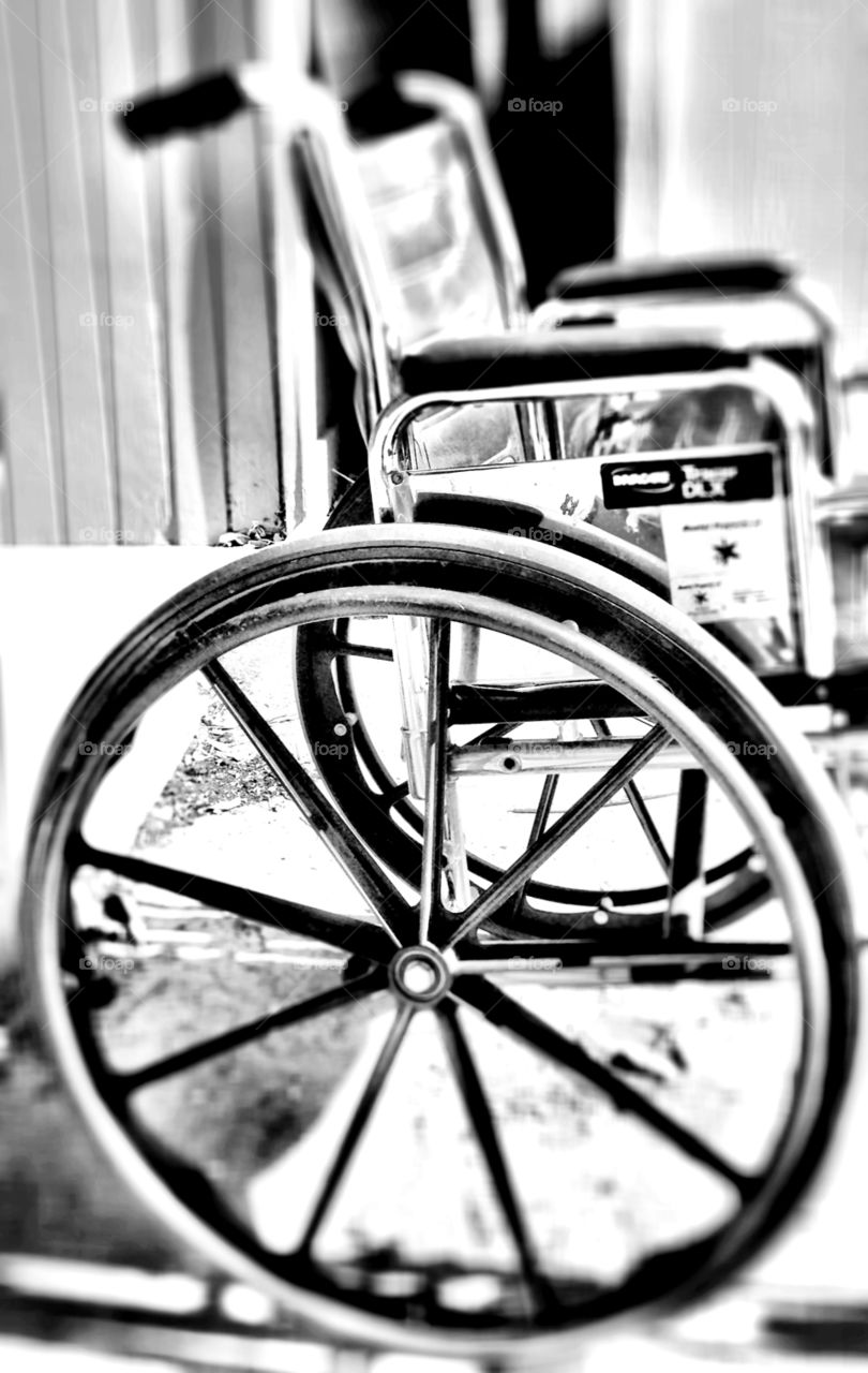 wheelchair focus transportation chrome by probie15