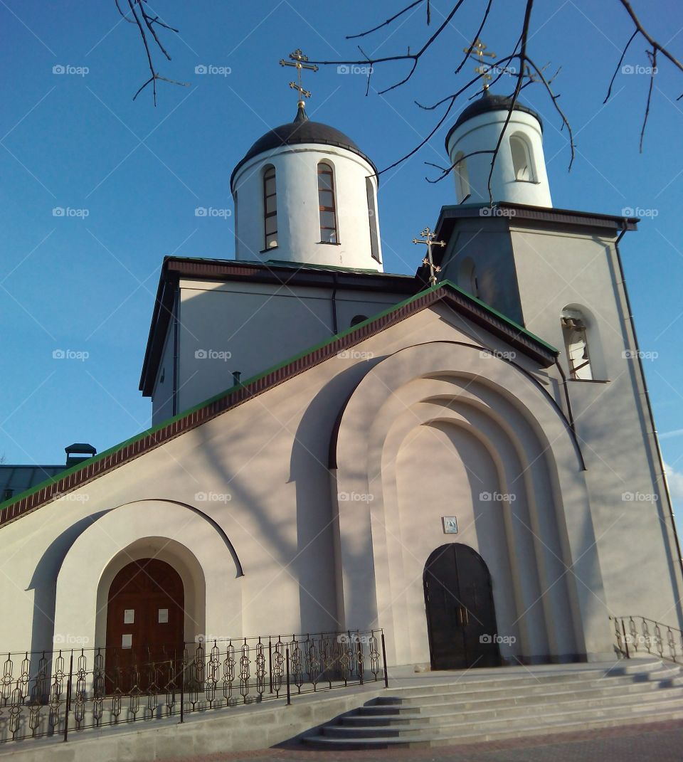 Church, Religion, Cross, Architecture, Orthodox