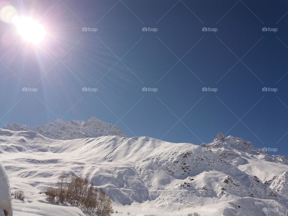 #Drass the second coldest place in winter temperatures-30 
Ladakh India