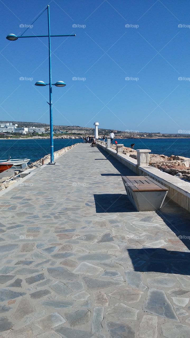 A sunny trip in marine with school!