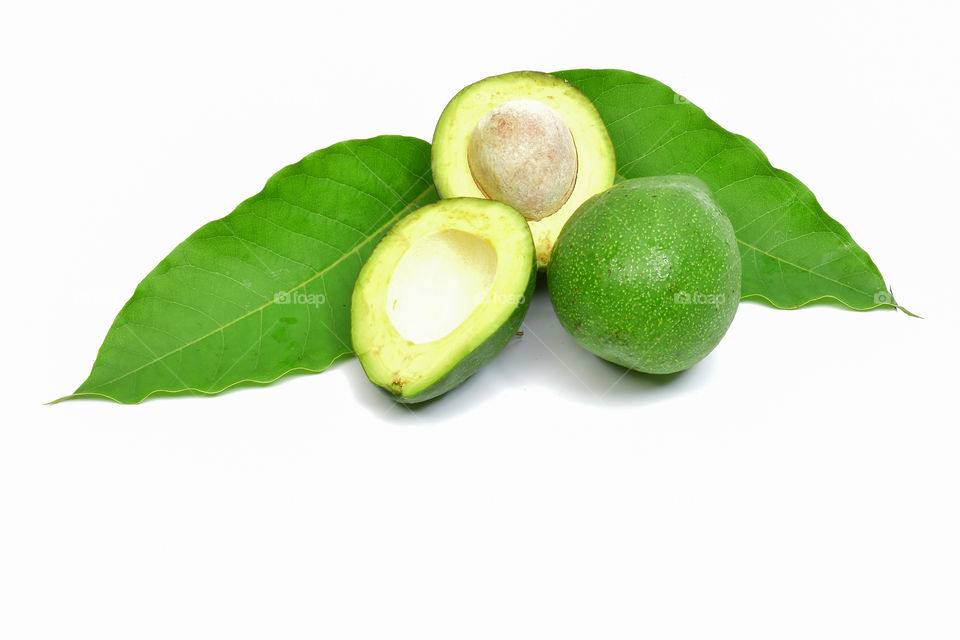 fresh avocado fruit