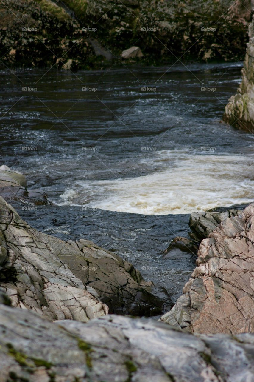 Scottish Highlands - Rocks & Water