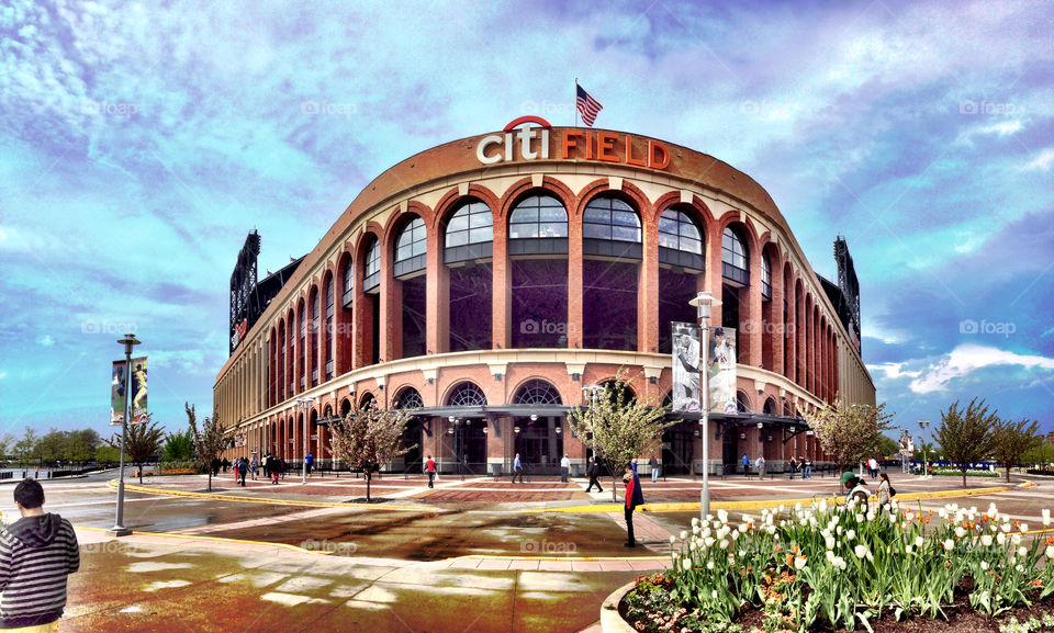 The New York Mets' Citi Field