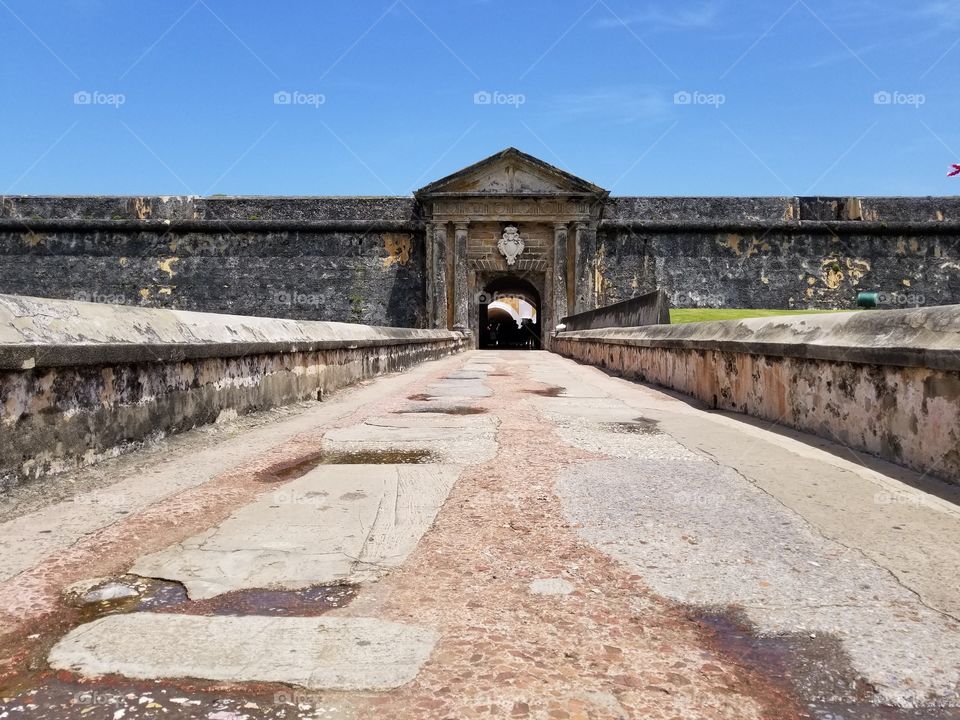 Fortress Felipe del El Morro