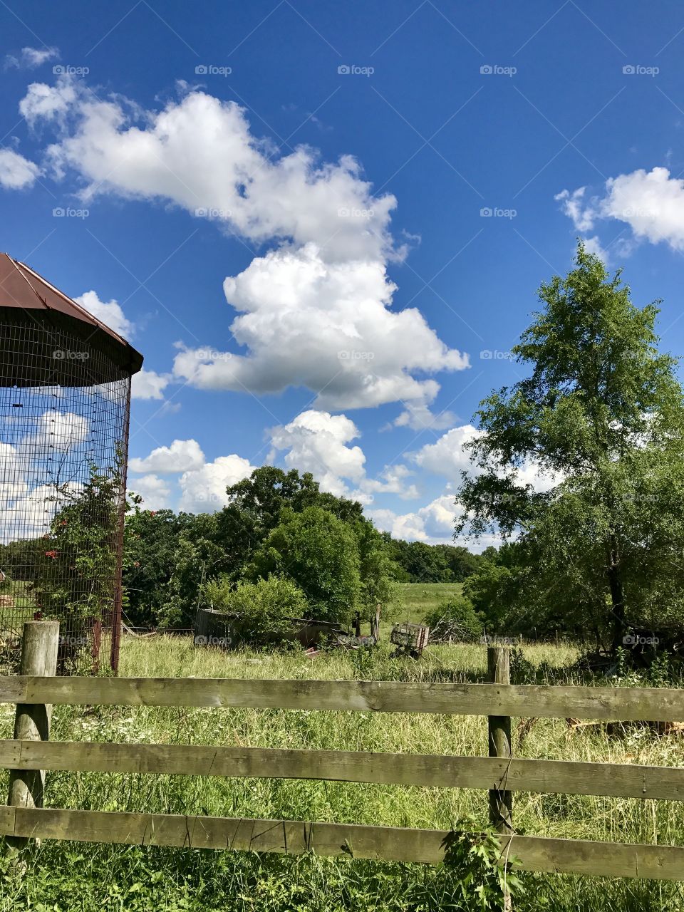 Iowa Farm