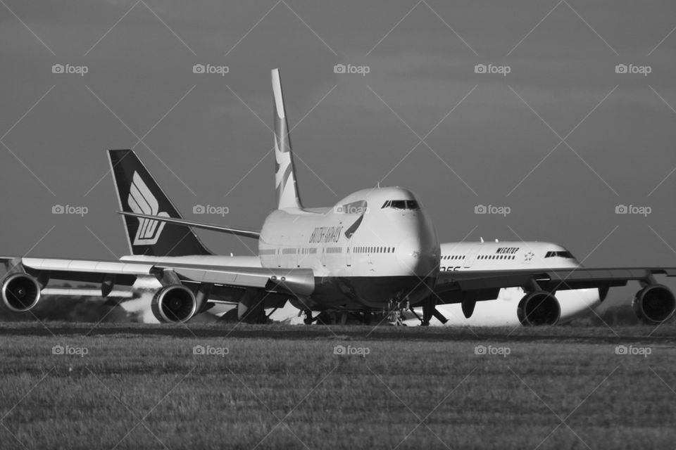 BRITISH AIRWAYS BA B747-400 MEL MELBOURNE AUSTRALIA