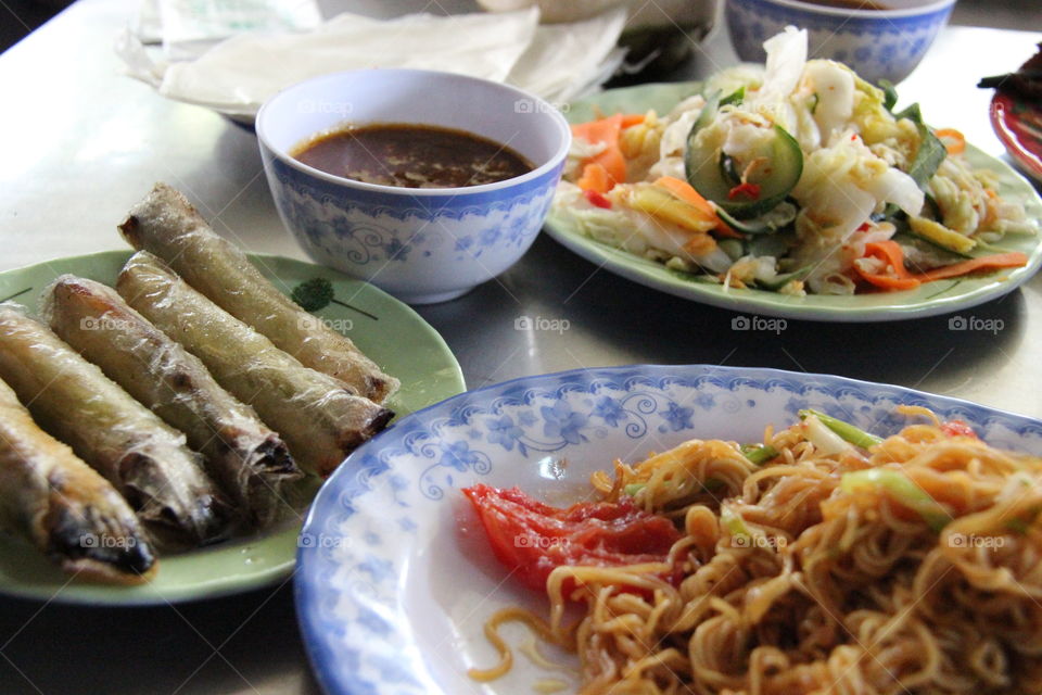 Asian food 