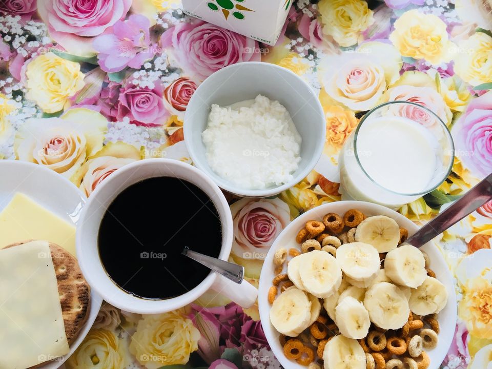 Good breakfast good start 