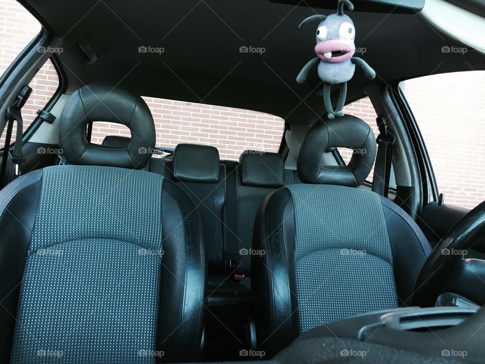 Car, Vehicle, Seat, Transportation System, Steering Wheel