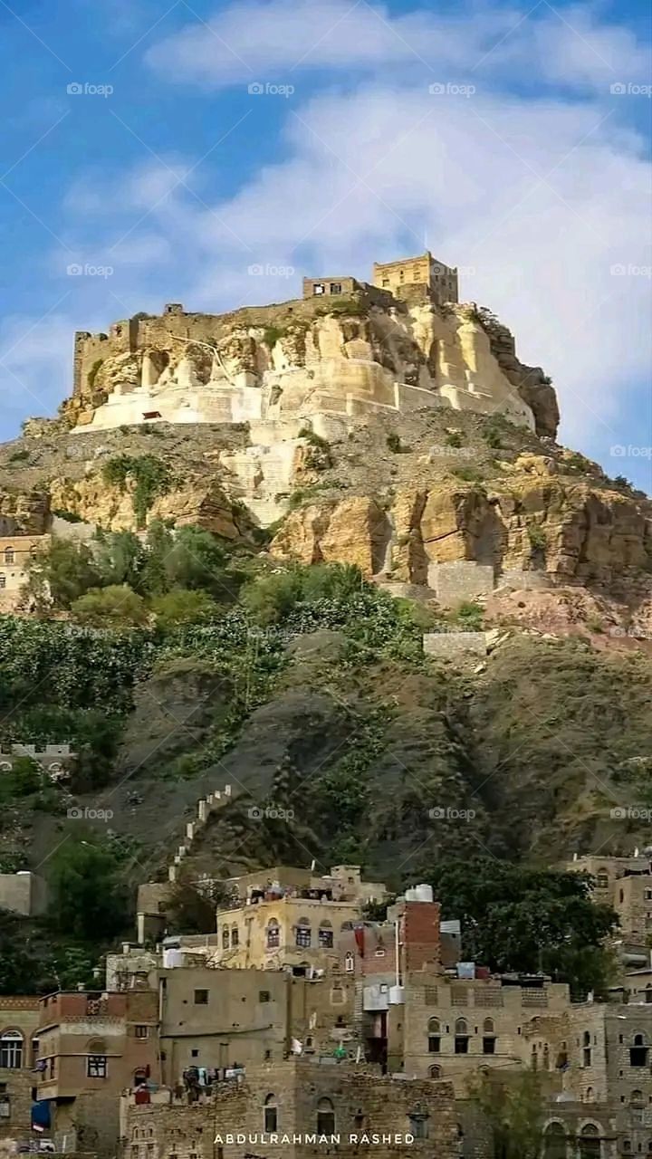 A very beautiful picture, and there is no better picture than it. There is no better picture of green herbs and colorful, red and white roses than it. Glory be to God, the natural and picturesque view, and there is no more