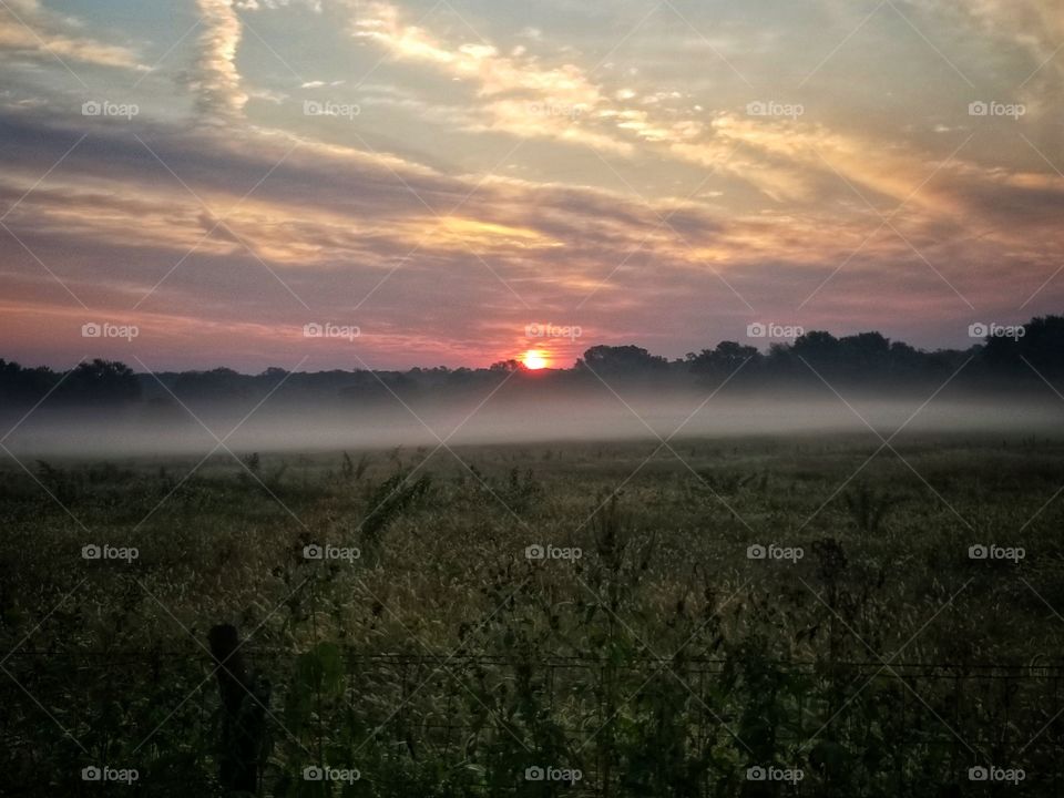 Sunrise In Country