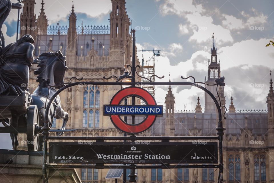 Westminster underground