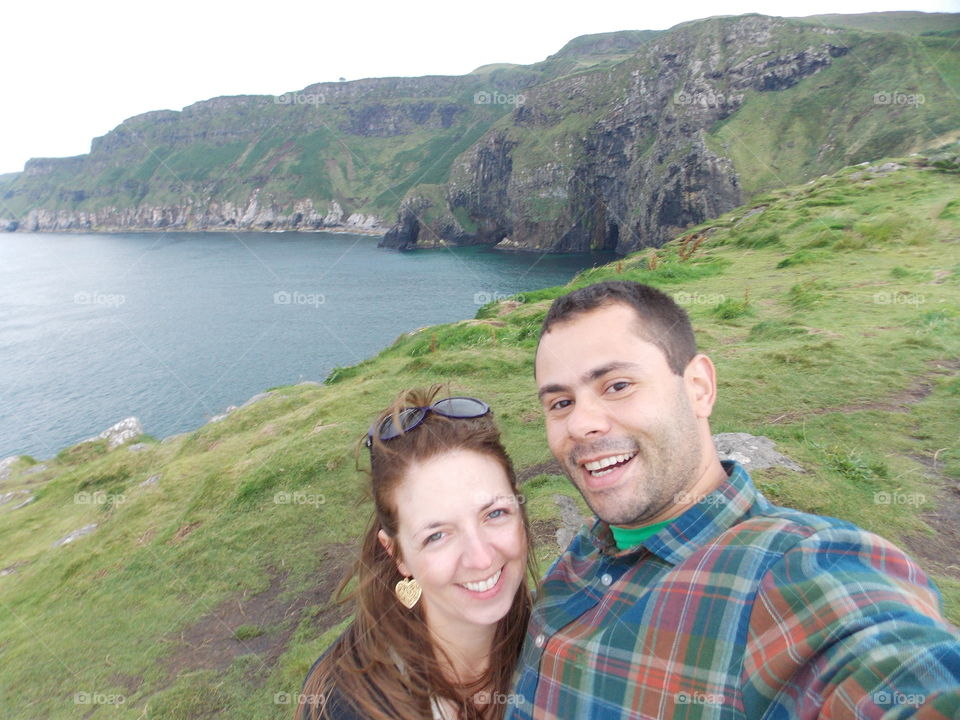 Happy couple, Northern Ireland