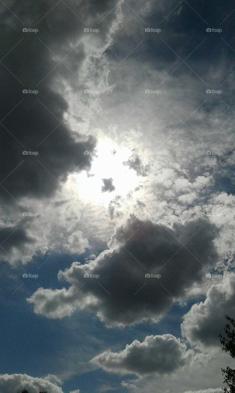 Sun & Clouds